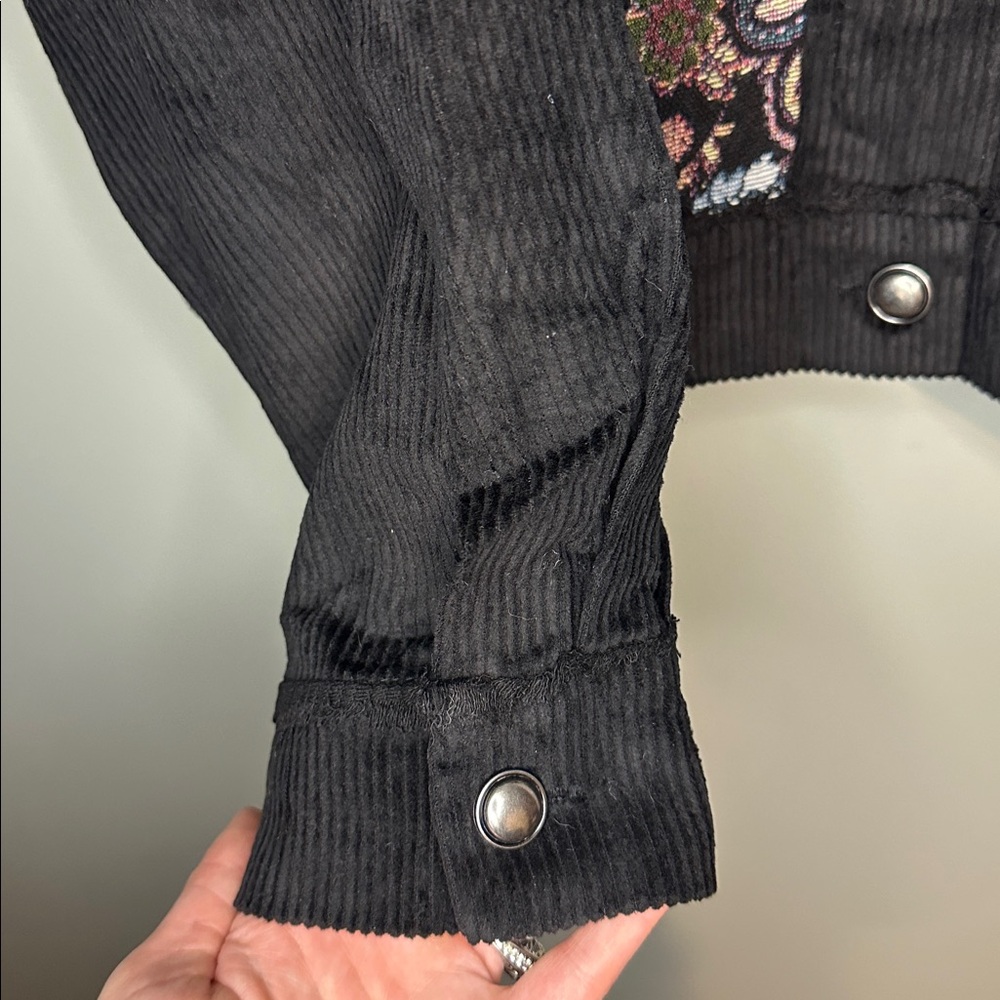 POL Floral Patchwork Jacket - Picture 2 of 5